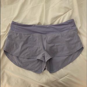 lululemon speed up shorts 2.5